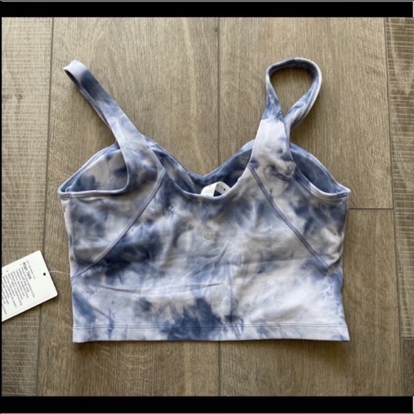 Lululemon Align Tank *Diamond Dye in Diamond Dye Iced Iris Peri Purple - Picture 4 of 6